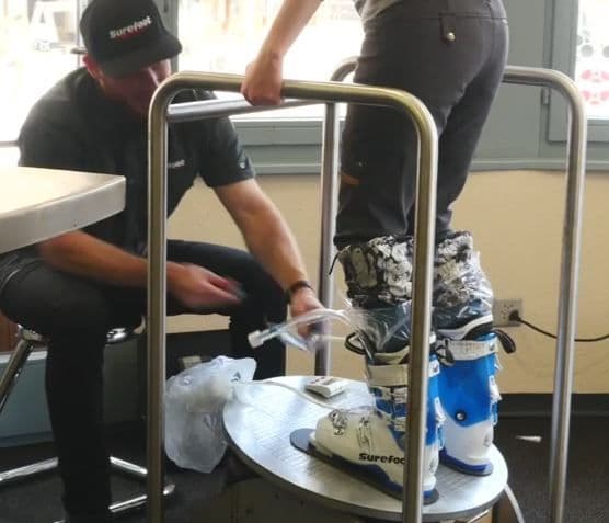 Surefoot Custom Ski Boots