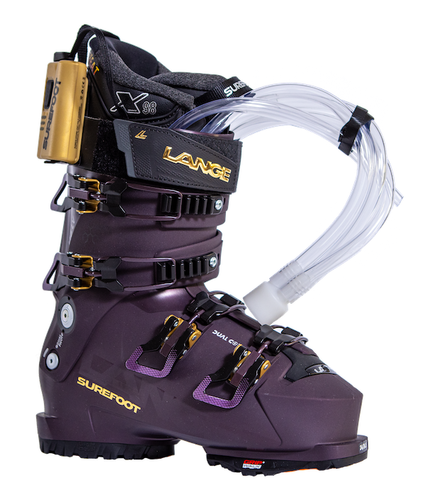 Surefoot x Lange 115 LV