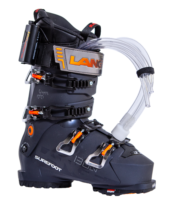 Surefoot x Lange 130 LV