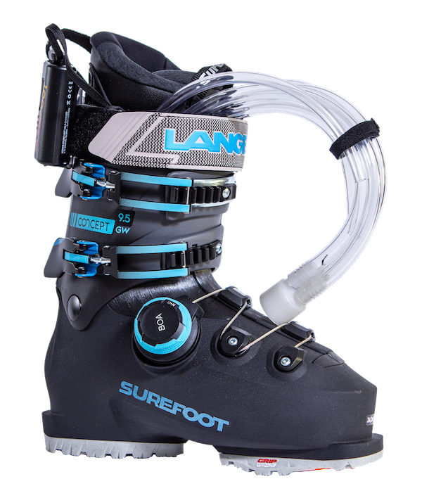 Surefoot x Lange Concept 9.5 BOA
