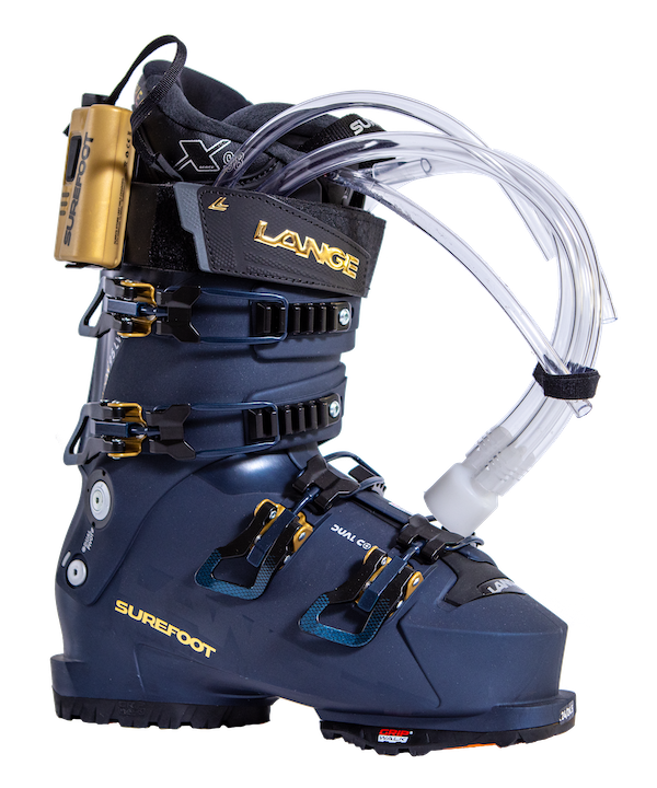 Surefoot x Lange Shadow 95 LV